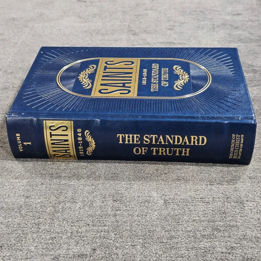 Saints The Standard of Truth Volume 1 1815-1846 Hardcover LDS‎ Church History